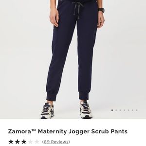 Figs Maternity scrub pants
